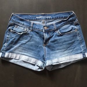 Size 2 Old Navy boyfriend denim shorts